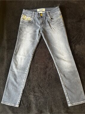 Vintage Y2K Von Dutch Straight/Slim Leg Jeans- Size 31